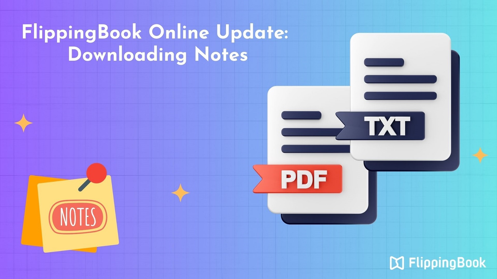 FlippingBook Online Update Downloading Notes